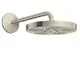 AXOR-HG-AXOR-One-Kopfbrause-280-1jet-mit-Brausearm-Brushed-Nickel-48491820 gallery number 1